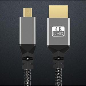 3M 5m/10M 나일론 브레이드 HD 4K@60HZ V1.4 TPU 1080P 호환 마이크로 MicroHDMI-HDMI 확장 수-수 케이블태