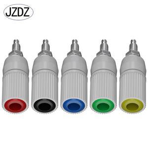 5pcs 바인딩 포스트 단자 Electorn 커넥터 대용량 4mm 바나나 잭 소켓 DIY 부품 J.50012