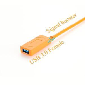 테더링 촬영용 신호 부스터 리피터가 포함 5m  USB3.0 활성 연장 케이블 Tether프로 카메라 Canon Nikon So