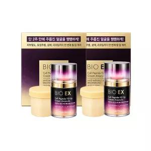 토니모리 바이오 이엑스 셀 펩타이드 필업 크림 앰플 50ml + 30ml(리필), 2개