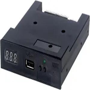 GoTEK SFR1M44-U100 3.5인치 1.44MB USB SSD 플로피 드라이브 에뮬레이터 블랙