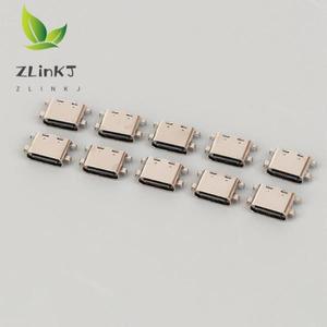 Teclast M40 P20HD 용 USB C타입 충전기 잭 포트 C 플러그 도크 소켓 커넥터 10개