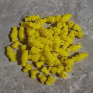 100pcs 조각 자동 전선 커넥터 고무 인감 슈퍼 방수 실리콘 씰 281934-2 tyco 1.5  플러그