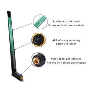 2개 10dbi 868MHz 915mHz a 안테나 SMA 수 커넥터 GSM IOT 15cm RP-SMA/u.FL 점퍼케이블 케이블