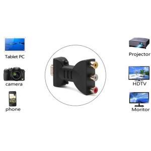 HDMI TO AV 빨간색 화이트 노란색 To 변환기 Av 3RCA 케이블 어댑터