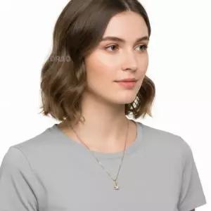FW25 여성 트리옹프 스파클 목걸이461NS6BCZ 35OR