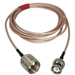 케이블 BNC 수커넥터 - PL259 UHF 직선 RG316 RF 점퍼 점퍼케이블 4인치~10M
