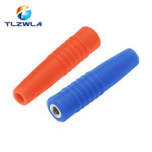 플러그 단자 전기 전선 커넥터 바나나 암커넥터 2mm 5개