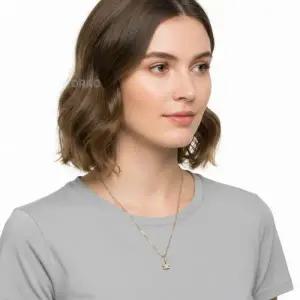 FW25 여성 트리옹프 스파클 목걸이461NS6BCZ 35OR