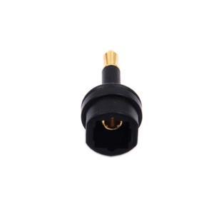 Toslink 플러그-3.5mm 미니 디지털 광 케이블 어댑터 수-SPDIF 표준 포트 HIFI 오디오 커넥터 맥북 호환 TV