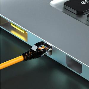 10-50pcs CAT6 CAT5e 어댑터 캡 이더넷 네트워크 케이블 연결 플러그 RJ45 Cat5 보호 슬리브 멀티 컬러
