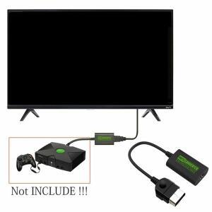 XBOX 호환 호환 용  콘솔-HDMI 호환 AV 케이블 어댑터 클래식 콘솔 모델 HDTV에 연결