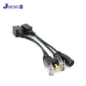 POE 케이블 패시브 파워 오버 이더넷 어댑터 스플리터 RJ45 인젝터 전원  모듈 12-48v 키트 IP 카메라용