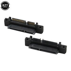 7  15Pin 22Pin 수-암 포트 변환기 어댑터 HDD SSD 하드 디스크 드라이브 용 데이터 전원 확장