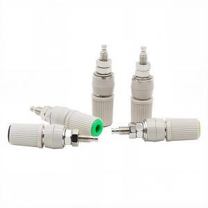 30A 고전류 M5 48 순동 단자 5mm 바나나 소켓 플러그 접지 포스트