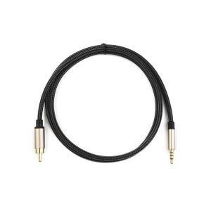 3.5mm 남성 RCA 오디오 케이블 어댑터 디지털 동축 비디오 스테레오 SPDIF 홈 HDTV 액세서리