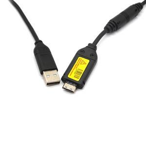 삼성 호환 디지털 카메라용 USB 데이터 충전 케이블 코드 ES10 ES55 ES75