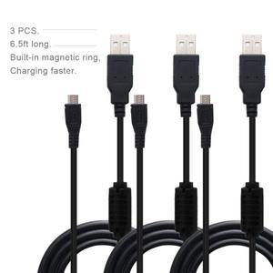 PS4 호환 컨트롤러용  USB 충전 데이터 케이블 게임 액세서리
