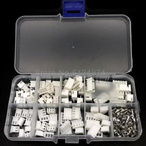 230개/상자 XH254 커넥터 키트 2.54mm 피치 전자 DIY 프로젝트 용 다양한  수량 AWG28-22