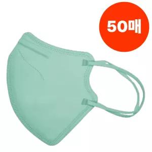 아르떼 마스크 스탠다드핏 민트 50매 (5매입X10개)