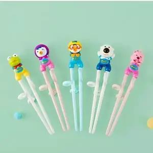 고품질 뽀로로 1단계 젓가락 젓가락 유아젓가락 W0494EC