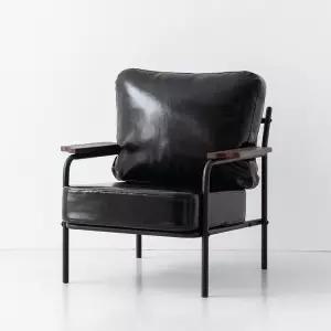 DELU 1인소파 1665 블랙 7014.4105 당일발송