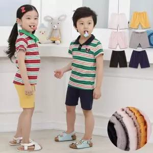 [룽스_61]TR베이직 아동쫄바지 반바지