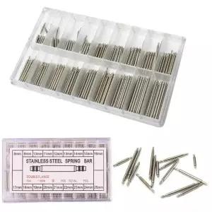시계줄조절 270개대 Strainless Steel 스프링 바 8mm - 25mm 시계 밴드 스트랩 벨트 수리 핀