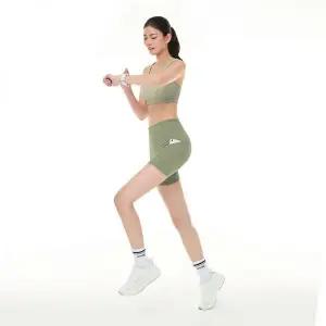 안다르 에어쿨링 포켓 3.5부 레깅스 AOP3L-07 1016336
