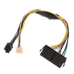 ATX 마더보드 어댑터 전원, HP Z220 SFF MT TWR 시리즈 4000 6005 8300 ProDesk G1 EliteDesk 24 핀-6 핀,