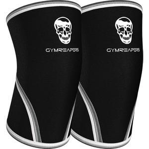 GYMREAPERS 역도 파워 벤치 프레스 서포트 5MM 트레이닝 네오프렌 남성 장비 슬리브 여성용 압박용 위한 건염 팔꿈치