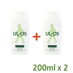 우르오스 스킨로션 200ml x 2 남성용 올인원 로션 지복합성 코스트코