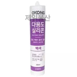 오공 다용도 실리콘 백색 300ml