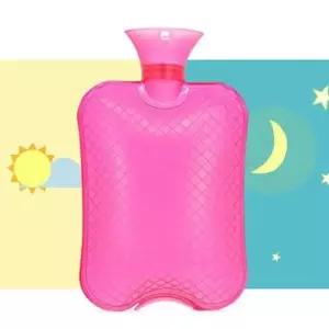 휴대용 물주머니 보온찜질 온수팩 2000ML