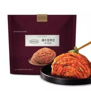 신세계푸드 쉐프컬렉션 포기김치 3.3kg