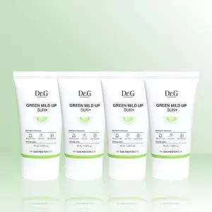 [셀러허브]닥터지 그린 마일드 업 선 플러스 (SPF50+) 50ml x 4개 / iuy (S49763692)