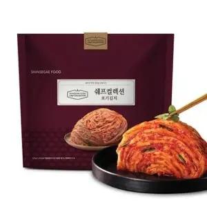 신세계푸드 쉐프컬렉션 포기김치 3.3kg