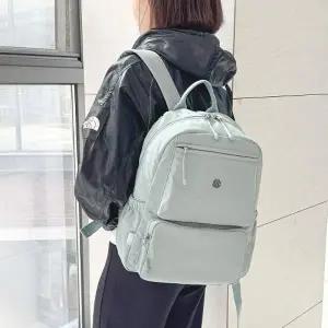 [다잇템]여자 사계절 데일리 활용 가벼운 나일론 백팩