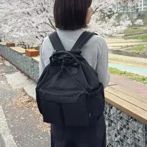 [다잇템]여자 데일리 투웨이 조리개 백팩 겸 토트백
