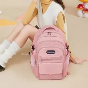 [다잇템]여자 생활방수 폴리에스테르 다용도 수납력 좋은 백팩