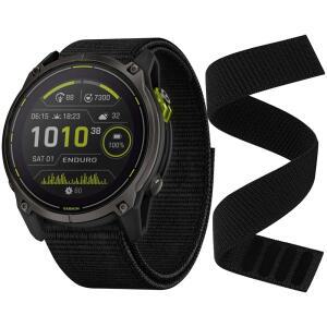 가민피닉스 GARMIN FENIX 7X 47MM 22MM PROEPIX 루프 PRO 밴드용 GEN 3FORERUNNER 51MMECHATRONICSENDURO 스트랩 나일론 시계 965 6X 26MM