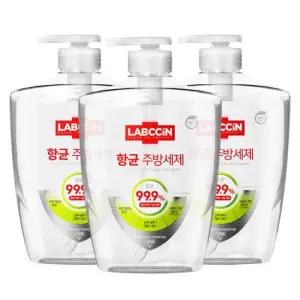 아트박스 애경산업 [애경]랩신 항균 주방세제 750ml x3개