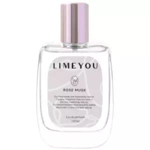 라임유 로즈 머스크 오드 퍼퓸 친구 생일 선물 50ml BNS