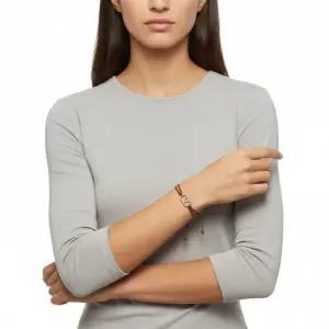 발렌티노 패세라 토바코 V로고 브레이슬릿 J0M96 DTK N58