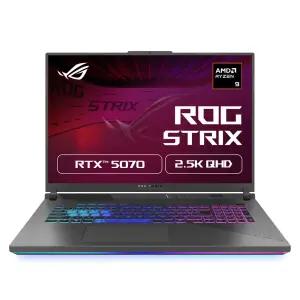 ASUS ROG Strix 18 G814FP-TT110 신모델 라이젠 Ryzen9 9955HX/RTX5070/16GB 300hz 고성능 게이밍노트북