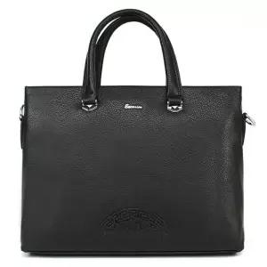가죽 서류 가방 남성 브리프케이스 출장용
