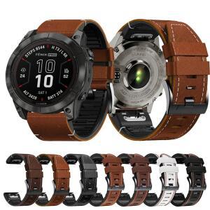 가민피닉스 GARMIN EPIX GEN 시계 실리콘 7XPRO ENDURO 22 스트랩 51MM 26MM 5XPLUS 47 가죽 팔찌 6X FENIX QUICKFIT 밴드