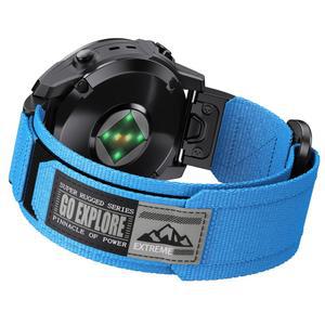 가민피닉스 GARMIN FENIX 8X 나일론 7X PLUSEPIX 51MMECHATRONICSTACTIXENDURO 밴드 PRO 6X 시계 3스포츠 GEN QUICKFIT 22MM 26MM 스트랩용 5X 47MM
