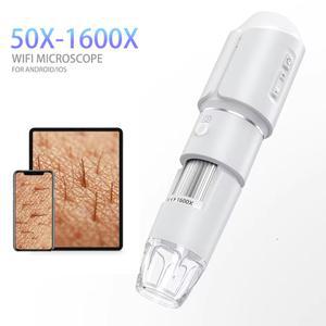 미니현미경 도도시 1600X 디지털 카메라 장난감용 검사 전자 미니 내시경 핸드헬드 확대경 현미경 안드로이드