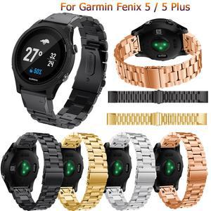 가민피닉스 포어러너 935 GPS 밴드 스트랩 팔찌 FENIX GARMIN 릴리스 패션 스틸 메탈